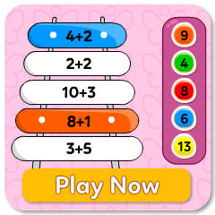 Color By Addition Math Games For kids