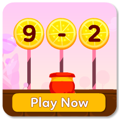 Tasty Candies Subtraction Math Games For kids