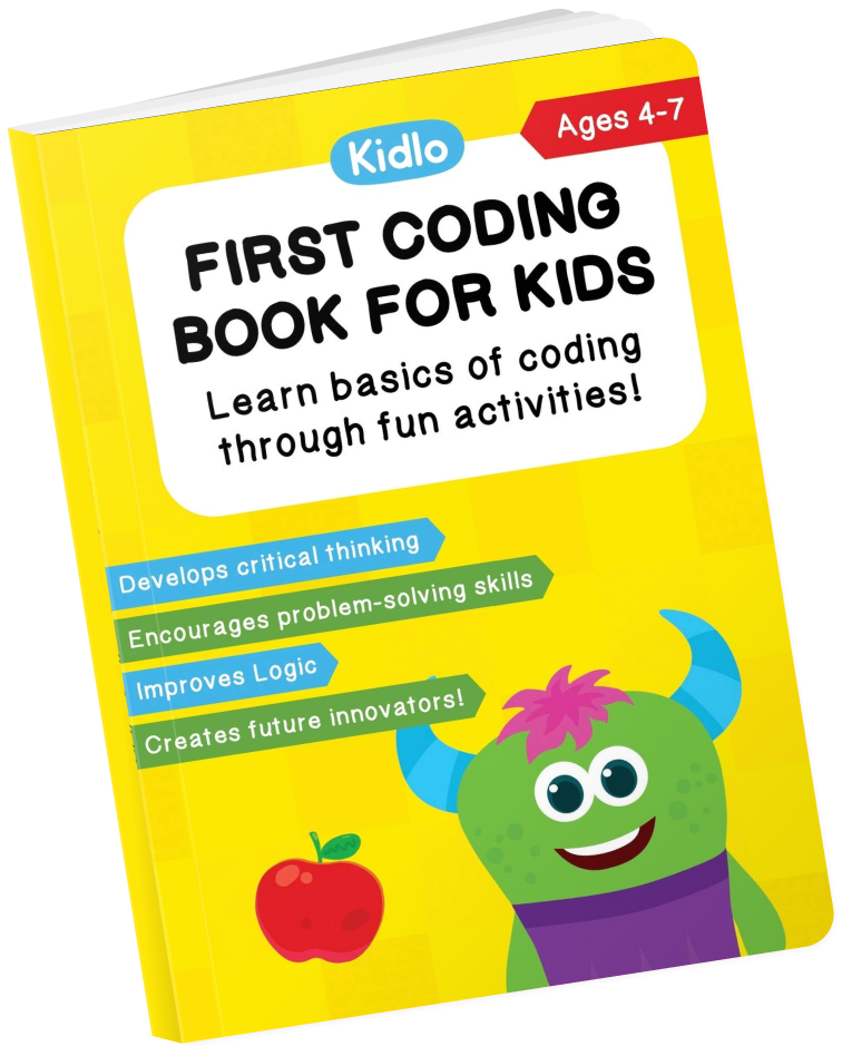 Coding workbook for kids